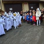 Orszak Trzech Króli w parafii Potok Stany