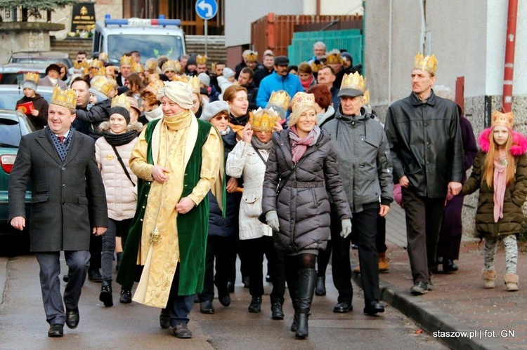 Orszak Trzech Króli w Staszowie