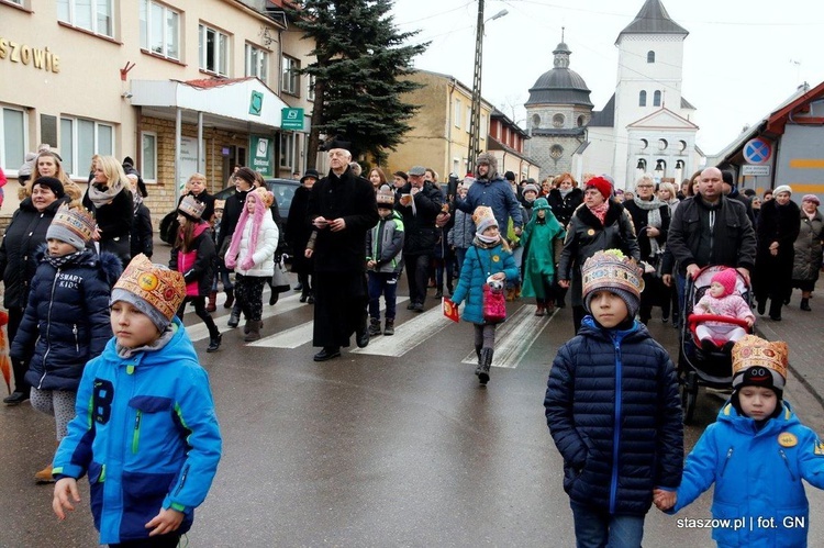 Orszak Trzech Króli w Staszowie