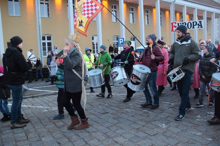 Orszak Trzech Króli w Pile