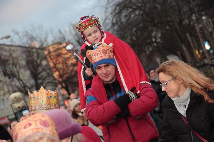 Orszak Trzech Króli w Pile