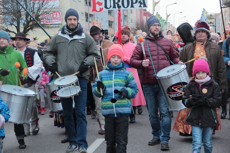 Orszak Trzech Króli w Pile