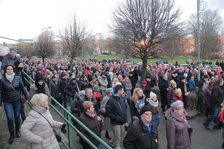 Orszak Trzech Króli w Pile