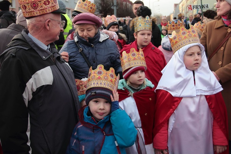 Orszak Trzech Króli w Pile