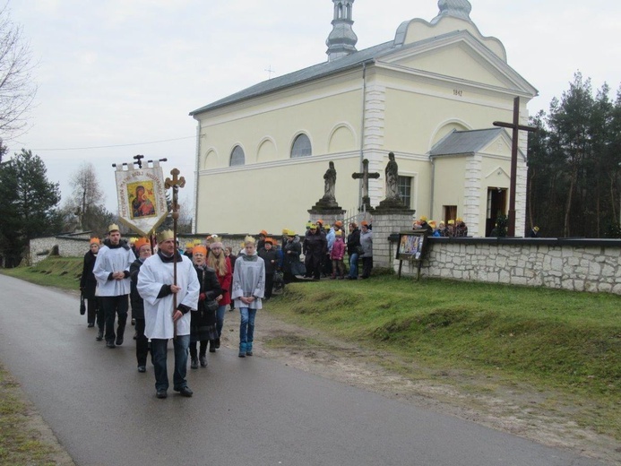 Orszak Trzech Króli w Słupi Nadbrzeżnej 