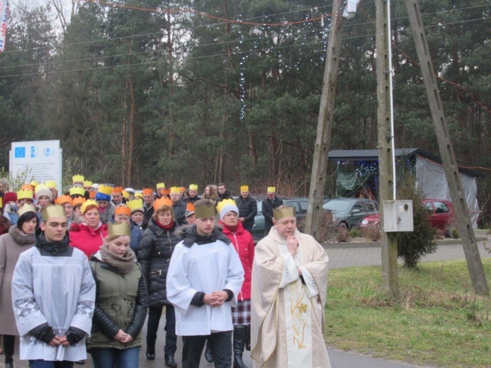 Orszak Trzech Króli w Słupi Nadbrzeżnej 