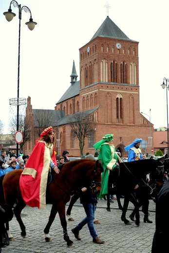 Orszak Trzech Króli w Świdwinie