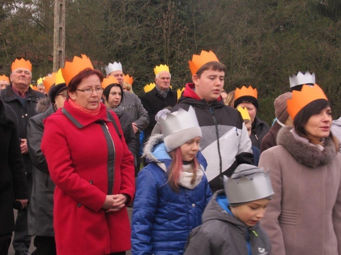 Orszak Trzech Króli w Słupi Nadbrzeżnej 