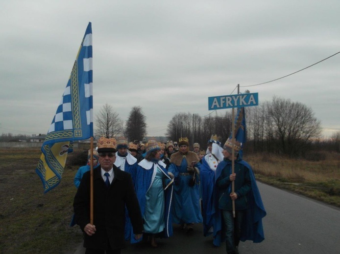 Orszak Trzech Króli w Koniemłotach