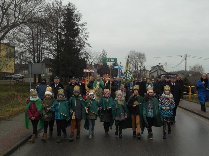 Orszak Trzech Króli w Koniemłotach