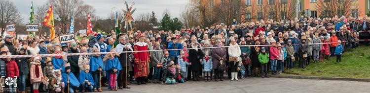 Orszak Trzech Króli w Brzegu Dolnym