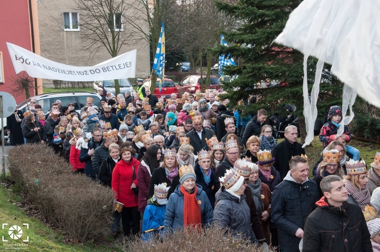 Orszak Trzech Króli w Brzegu Dolnym