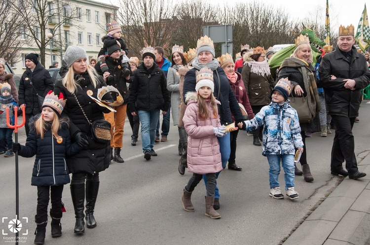 Orszak Trzech Króli w Brzegu Dolnym