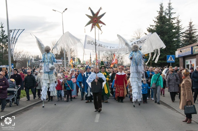 Orszak Trzech Króli w Brzegu Dolnym