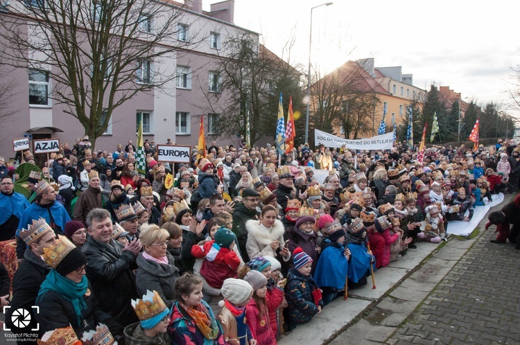 Orszak Trzech Króli w Brzegu Dolnym