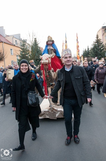 Orszak Trzech Króli w Brzegu Dolnym