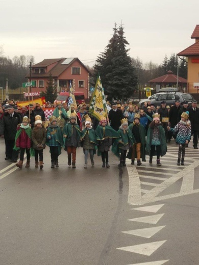 Orszak Trzech Króli w Koniemłotach