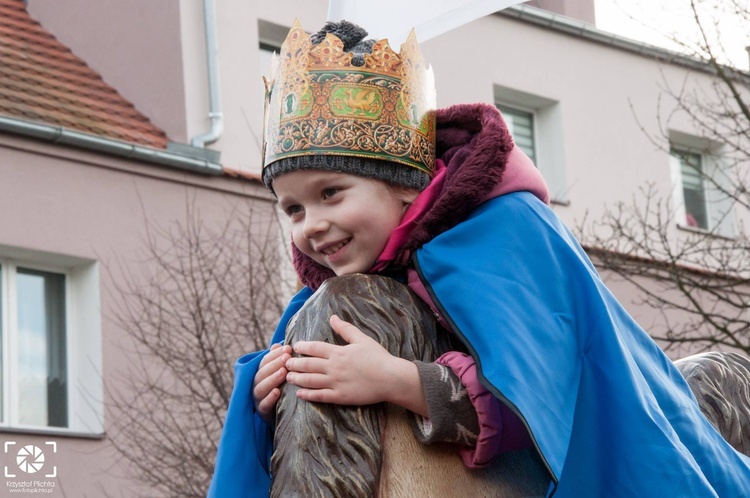 Orszak Trzech Króli w Brzegu Dolnym