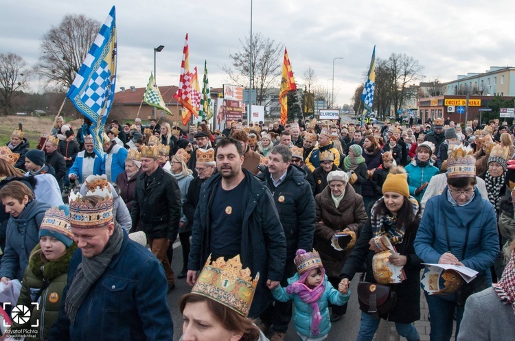 Orszak Trzech Króli w Brzegu Dolnym