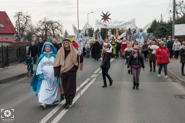 Orszak Trzech Króli w Brzegu Dolnym