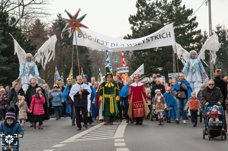 Orszak Trzech Króli w Brzegu Dolnym