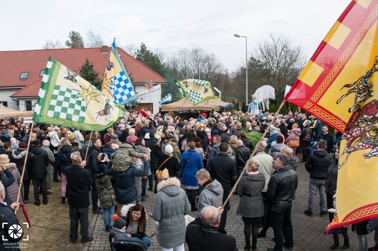 Orszak Trzech Króli w Brzegu Dolnym