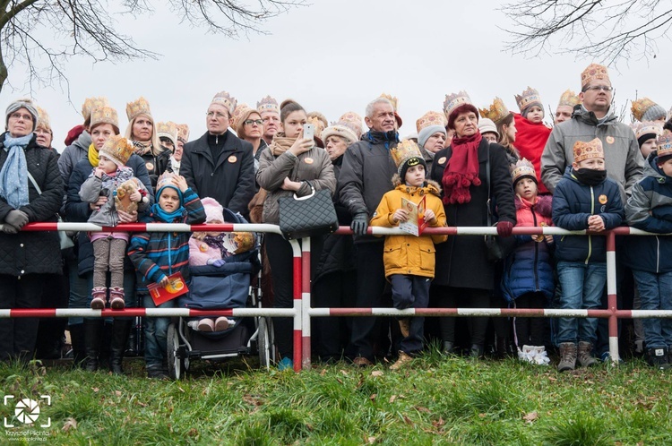 Orszak Trzech Króli w Brzegu Dolnym