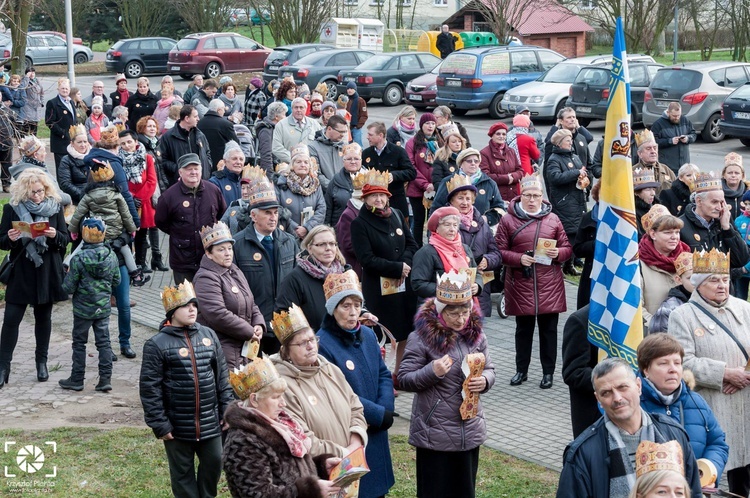 Orszak Trzech Króli w Brzegu Dolnym