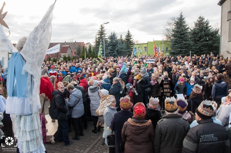 Orszak Trzech Króli w Brzegu Dolnym