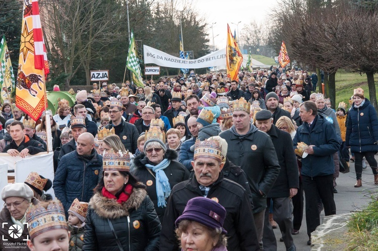 Orszak Trzech Króli w Brzegu Dolnym