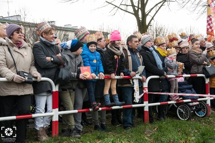 Orszak Trzech Króli w Brzegu Dolnym