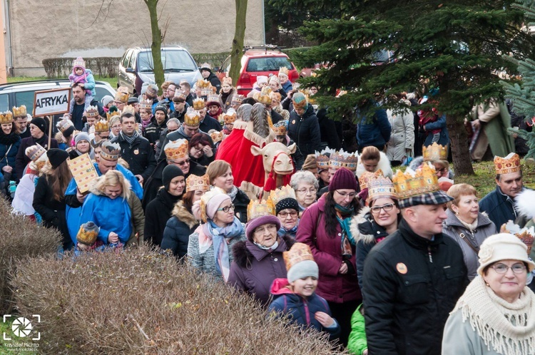 Orszak Trzech Króli w Brzegu Dolnym