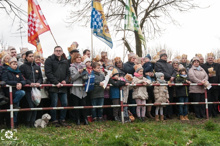 Orszak Trzech Króli w Brzegu Dolnym