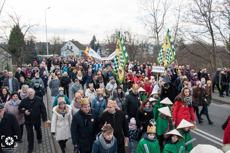 Orszak Trzech Króli w Brzegu Dolnym