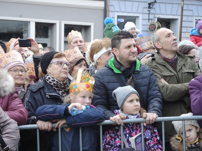 7. Orszak Trzech Króli w Bielsku-Białej - 2018