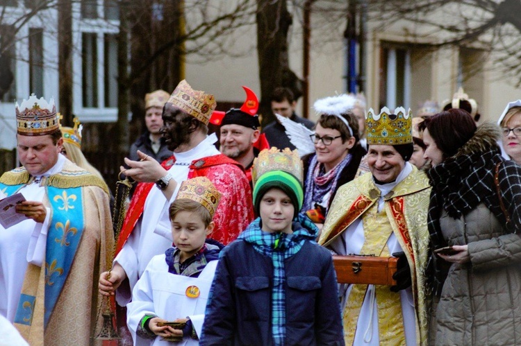 Orszak Trzech Króli w Radomyślu nad Sanem 