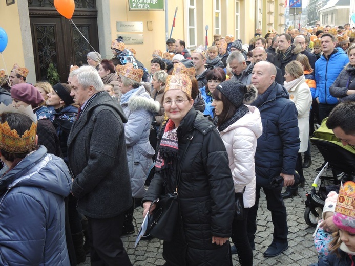 7. Orszak Trzech Króli w Bielsku-Białej - 2018