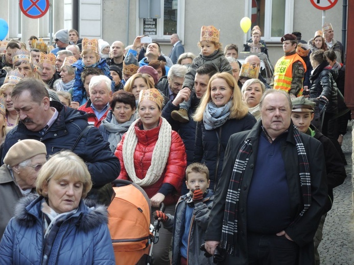 7. Orszak Trzech Króli w Bielsku-Białej - 2018