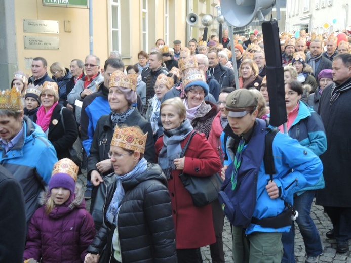 7. Orszak Trzech Króli w Bielsku-Białej - 2018