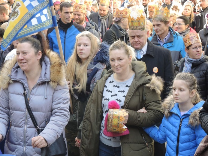 7. Orszak Trzech Króli w Bielsku-Białej - 2018