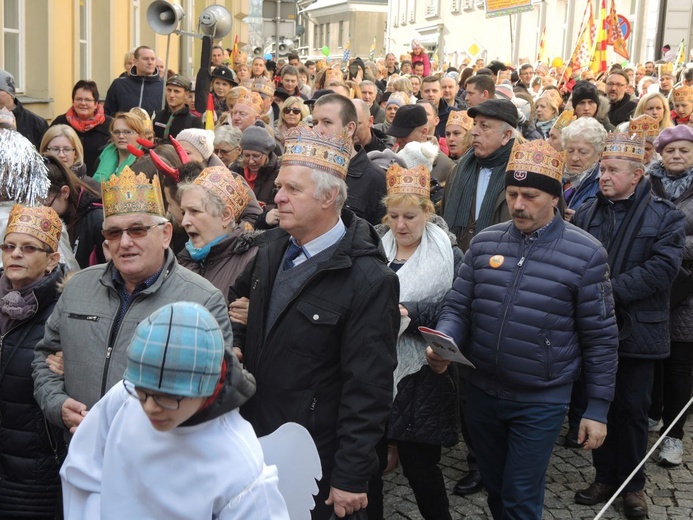 7. Orszak Trzech Króli w Bielsku-Białej - 2018