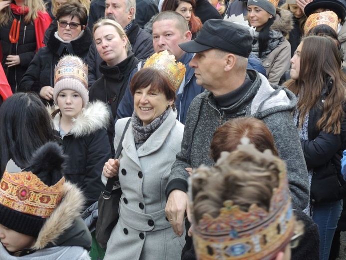 7. Orszak Trzech Króli w Bielsku-Białej - 2018