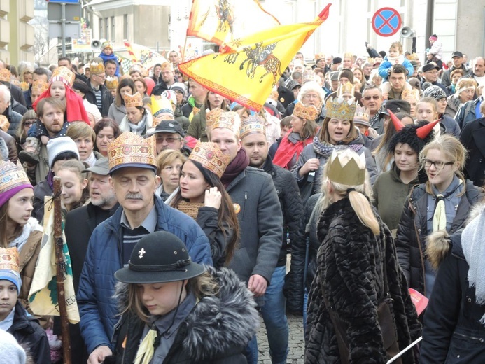 7. Orszak Trzech Króli w Bielsku-Białej - 2018