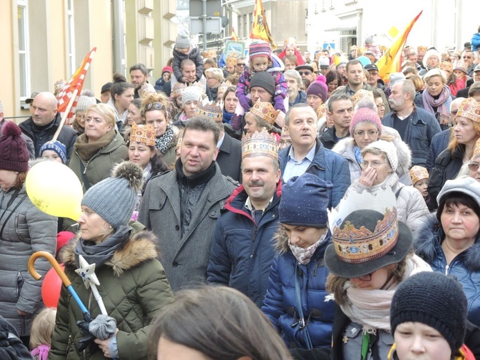 7. Orszak Trzech Króli w Bielsku-Białej - 2018