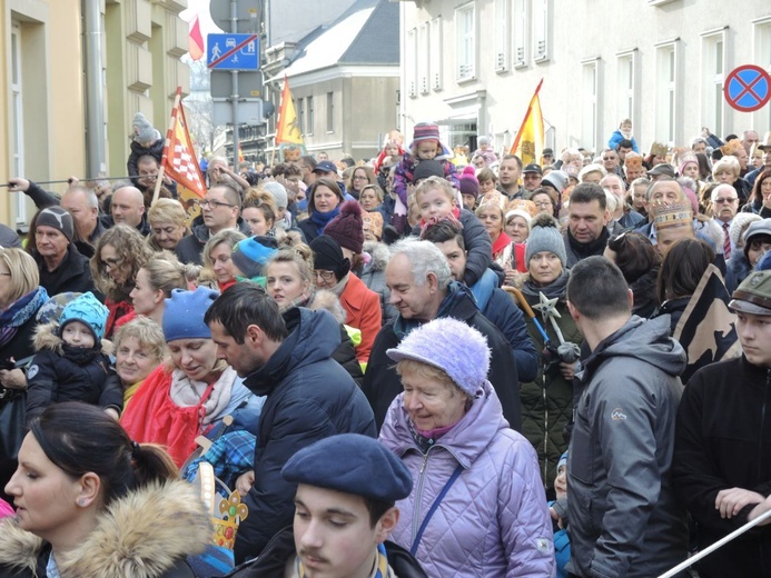 7. Orszak Trzech Króli w Bielsku-Białej - 2018