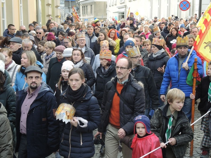 7. Orszak Trzech Króli w Bielsku-Białej - 2018