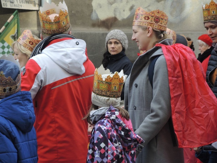 7. Orszak Trzech Króli w Bielsku-Białej - 2018