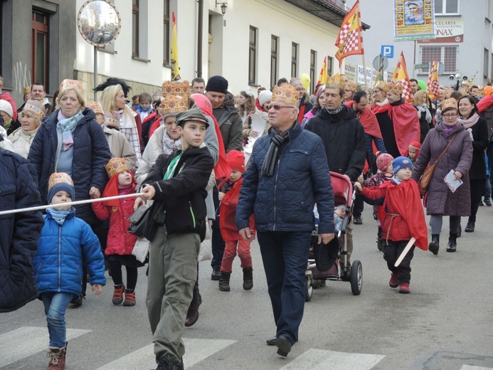 7. Orszak Trzech Króli w Bielsku-Białej - 2018