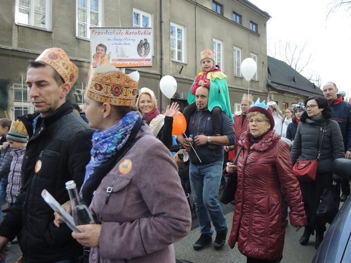 7. Orszak Trzech Króli w Bielsku-Białej - 2018