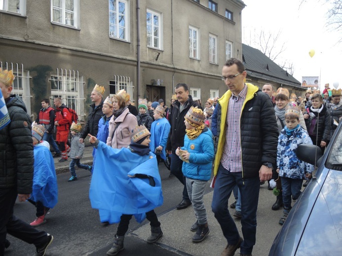 7. Orszak Trzech Króli w Bielsku-Białej - 2018